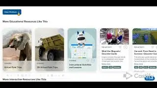 3D Virtual Field Trips on Discovery Education