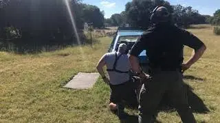 Handgun training - anti highjack and home invasion