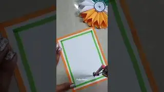 Happy Independence Day Craft Idea/78th Independence Day Greeting card#independenceday#15august#cards