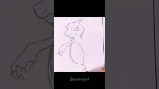 Drawing and Coloring - Pok&eacute;mon Charmeleon #005