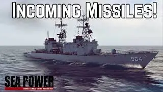 Missile Action in Strait of Hormuz - SEA POWER