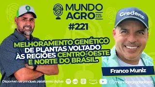MELHORAMENTO GENÉTICO DE PLANTAS VOLTADO À REGIÕES CENTRO-OESTE E NORTE DO BRASIL. #221 MAP