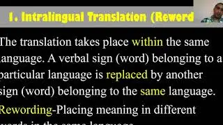 On Linguistics Aspects of Translation- Roman Jacobson.