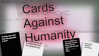 Cards Against Humanity with Friends! (Powdery Man Babies!)
