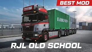 Busted.. Best Scania RJL Old School Mod 2022