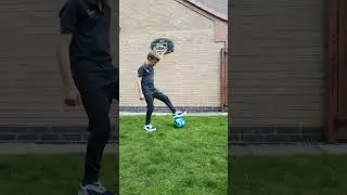 Start your kick ups #football #kickups #footballskills #footballskill #kickup #kickuptutorial #kids