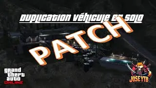 ‼️🛑 PATCH 🛑‼️ GTA 5 (1.72) PS5 – Glitch de duplication en SOLO au Manoir