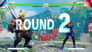 SFV- hype victory