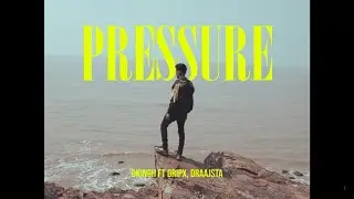 PRESSURE &ndash; Indian Trap | Draaj#sta x Dkingh x Drip X [ Official MV ]