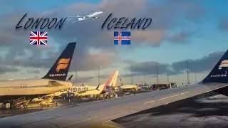 Traveling London to Iceland | Iceland air