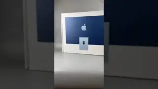 iMac 2021 Unboxing | iMac 2021 Quick Unboxing and Firstlook, M1 Chip Very Powerful 🔥🔥 #Shorts