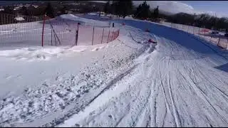 Craigleith ski club training run 🏂🏂🏂