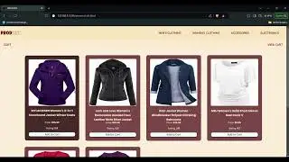 IntrnForte Review || E-Commerce Project by Akshay V X || Rajagiri School of Engineering & Technology