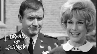 Roger Makes His Move on Jeannie | I Dream of Jeannie
