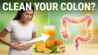 Drink Just 1 Glass and Cleanse Your Entire Colon in 10 Minutes