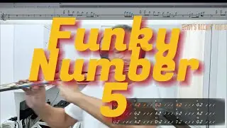 Funky Number 5: 5 times a funky instrumental flute track by GiovyFlute