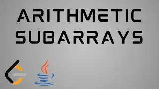 LeetCode 1630 : Java Solution | Arithmetic Subarrays