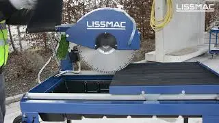Steintrenns&auml;ge / Solid Masonry Saw LISSMAC DTS 402
