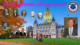 List of governors of Connecticut