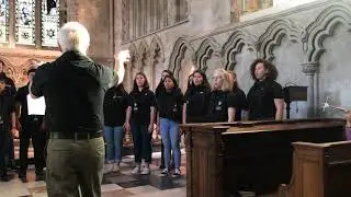 Sheldon Choir - London