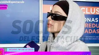 TINI EXCLUSIVA EN SOCIOS ROMPIÓ EL SILENCIO: DE PAUL, LA CRISIS, RELACIÓN CON SU PAPÁ Y EL MUNDIAL