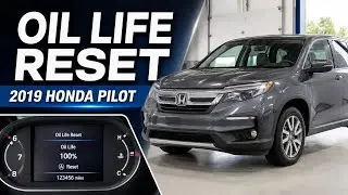Сброс срока службы масла на Honda Pilot 2019 года