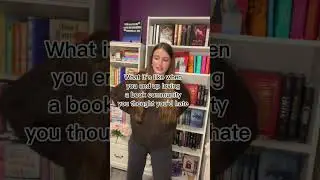 First impressions am I right? 😅 #reading #community #friendship #fandom #booktube