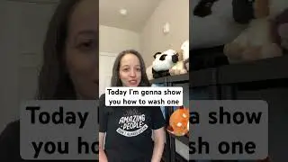 Have a favorite plushie? Here&rsquo;s how to wash it. 🐘 #plushies #plushie #plushieadventures