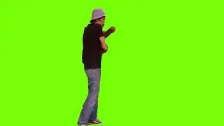 Toma don Ram&oacute;n green screen