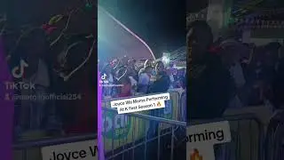 Joyce Wa Mama Performing At K Fest Season 1 🔥🔥