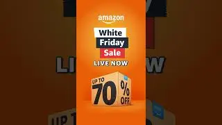 Amazon White Friday Sale from 21st to 28th November Live Now Download the App