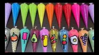 MAKING FOAM SLIME WITH PIPING BAG VS BALLOON ! SATISFYING VIDEOS #169