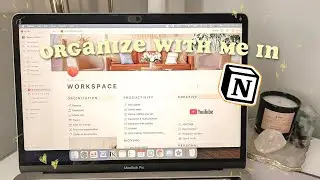 Simple Notion Organization for Beginners | Aesthetic Workspace