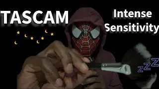 Expert ASMR Mouth Sounds While Brushing You To Sleep (TASCAM)
