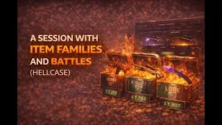 A Session with Item Families and Battles (Hellcase) USE MY CODE:YUMBO