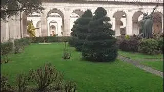 L'Abbazzia di Montecassino. Sesta parte.