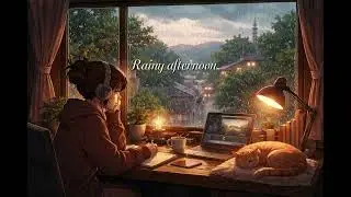 rainy day lofi hip hop mix ☕ chill vocal beats for a lonely afternoon