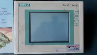 How to repair siemens simatic panel hmi TP 177 B #hmi #siemens #simaticpanel #repair #lcd #pcb #dive