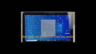 How to set wifi to The Protable Thermal Printer HS-88UW