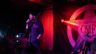 Corey Taylor talking about envy 11-15-11 in Phoenix, AZ at The Crescent Ballroom