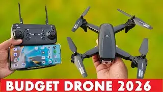 🇺🇸 Toys-Sky Drone Unboxing & First Flight 🚀 | 50% OFF Camera Drone Deal (2026)