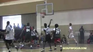 TM10 82 Arthur Holmes Jr 6'1 5 160 Lanier HS GA 2016 Highlights