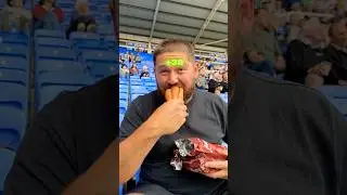 How Many Calories Can I Eat at a Football Match? 🌭