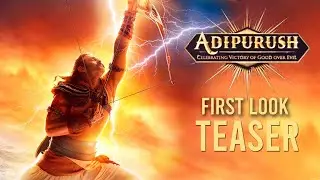 #Adipurush First Look | Adipurush Teaser Announcement | Prabhas | Krithi sanan | Om Raut