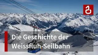 Luftseilbahn Weissfluh im Skigebiet Davos - Parsenn