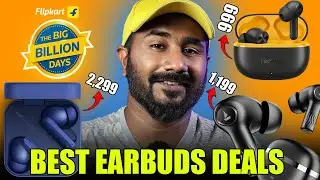 Best Earbuds Deals 🔥 Flipkart Big Billion Days 2025 | Malayalam Tech Offers