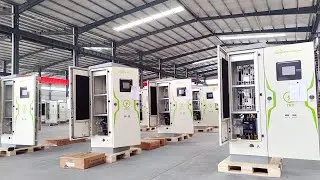 EV DC Charger | Electric Bus Charging Station - TKT