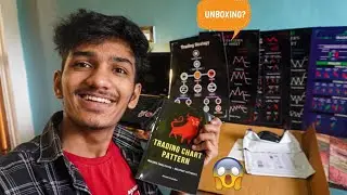#Unboxing trading book |Trading setup | Chart pattern 😱#stockmarket #trading #nifty50