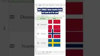 Import Country Data to Excel in seconds! ✨#excel #exceltips #corporate #finance #global