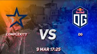 Матч Complexity vs OG - ESL Pro League